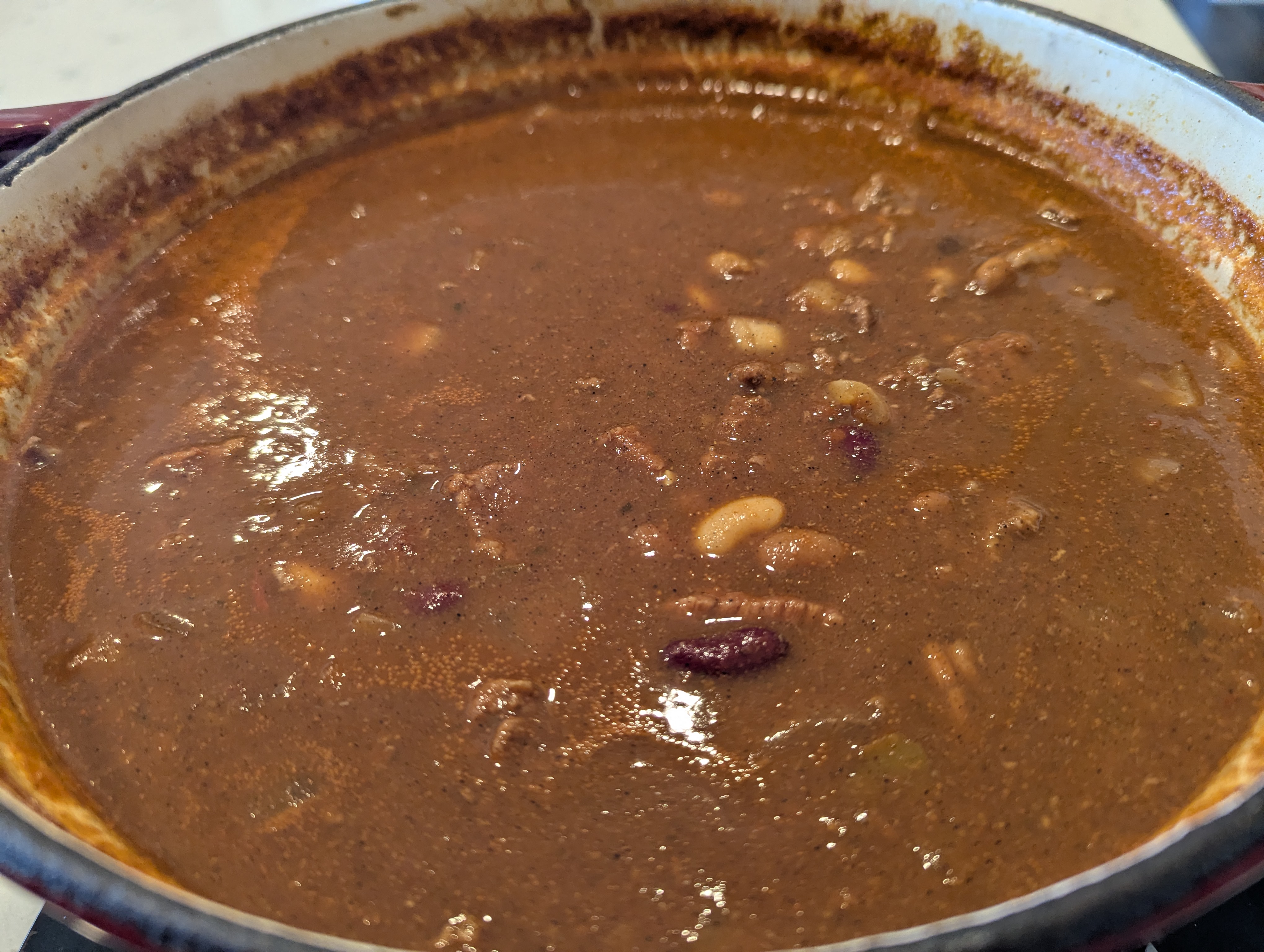 Chili, Morrison, Colorado